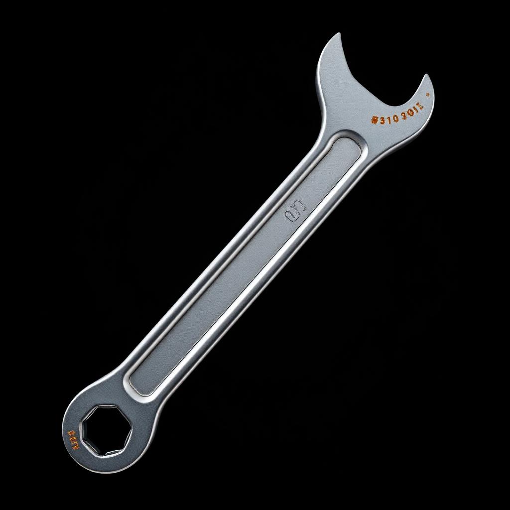 Hand tool — after laser cleaning